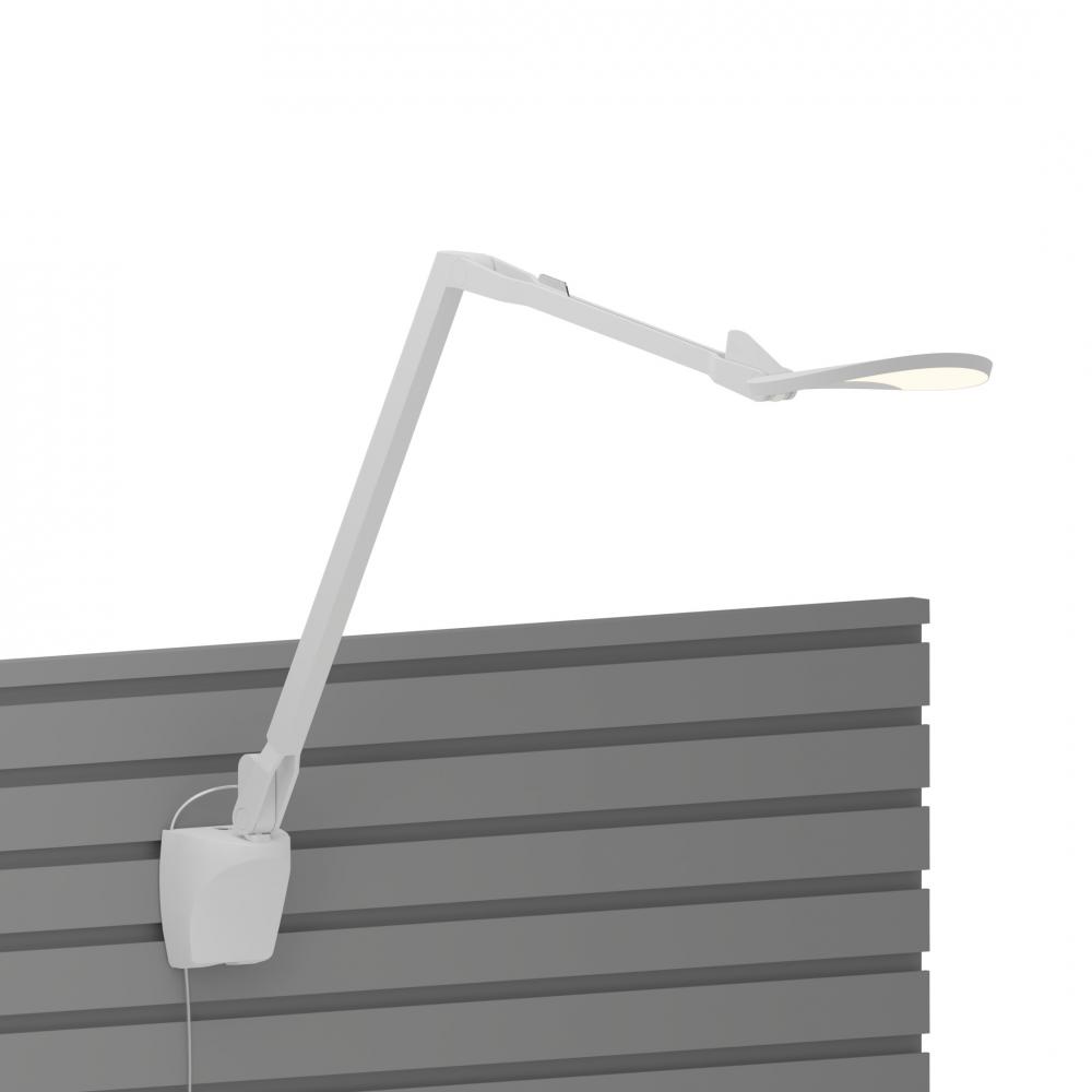 Splitty Reach (Warm Light) (Matte White) with Slatwall Mount